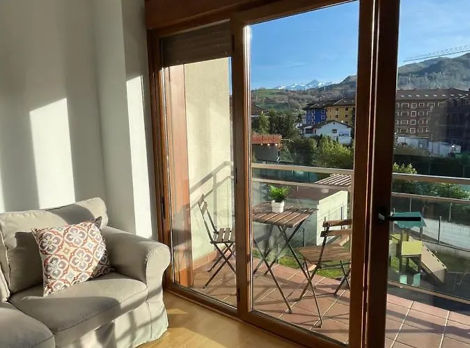 Puente Del Sella Lägenhet *