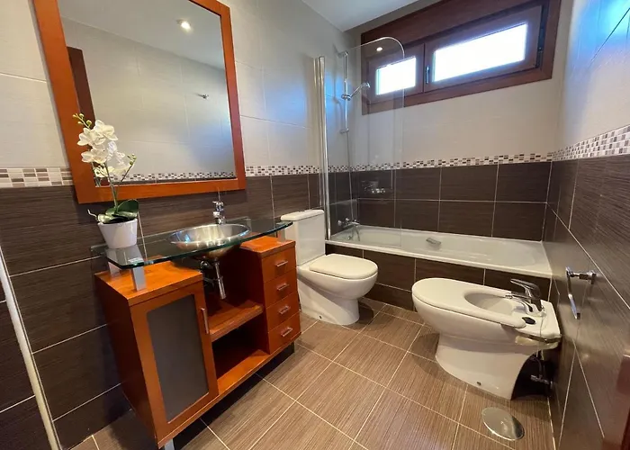 Puente Del Sella Lägenhet *